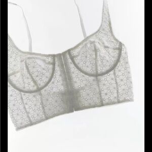 Out From Under Anastasia Summer Eyelet Bra Top